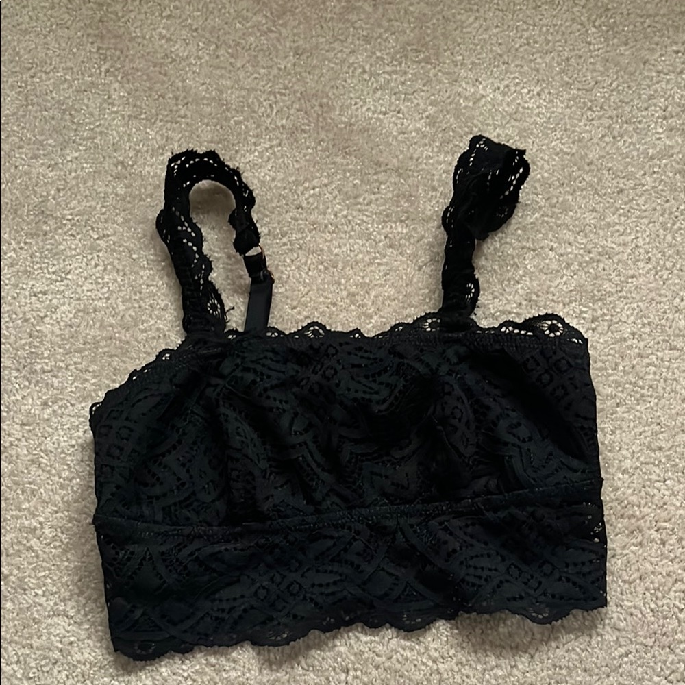 Black Lace Bralette